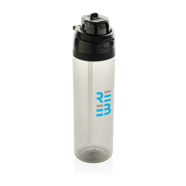 Logotrade Logogeschenke das Foto: Omni Sip Wasserflasche 800ml aus RCS RPET