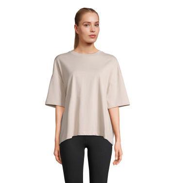 Logotrade Werbeartikel das Foto: BOXY WOMEN T-SHIRT OVERSIZE