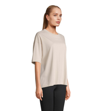 Logotrade Werbegeschenke das Foto: BOXY WOMEN T-SHIRT OVERSIZE