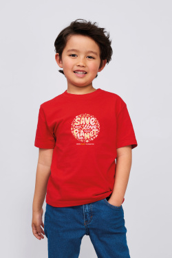 Logotrade Werbeartikel das Foto: IMPERIAL KINDERT-SHIRT 190g