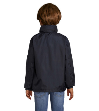 Logotrade werbemittel das Foto: SURF KIDS WINDBREAKER 210g