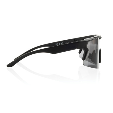 Logotrade Werbeartikel das Foto: SproShield RCS Sportbrille mit polarisierten Gläsern