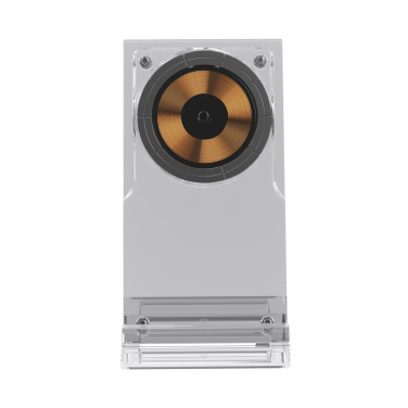Logotrade Firmengeschenke das Foto: Magcharge 15W magnetische Wireless-Charging-Stand