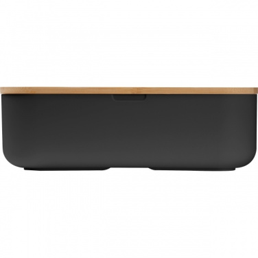 Logotrade werbemittel das Foto: Lunchbox mit Bambusdeckel Stanley