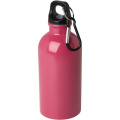 Oregon 400 ml RCS-zertifizierte, einwandige Trinkflasche aus Edelstahl mit Karabinerhaken, Magenta