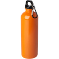 Oregon 750 ml RCS-zertifizierte, einwandige Trinkflasche aus Edelstahl mit Karabinerhaken, Orange