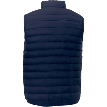 Logotrade Geschäftsgeschenke das Foto: Pallas GRS recycelter wattierter Bodywarmer für Herren