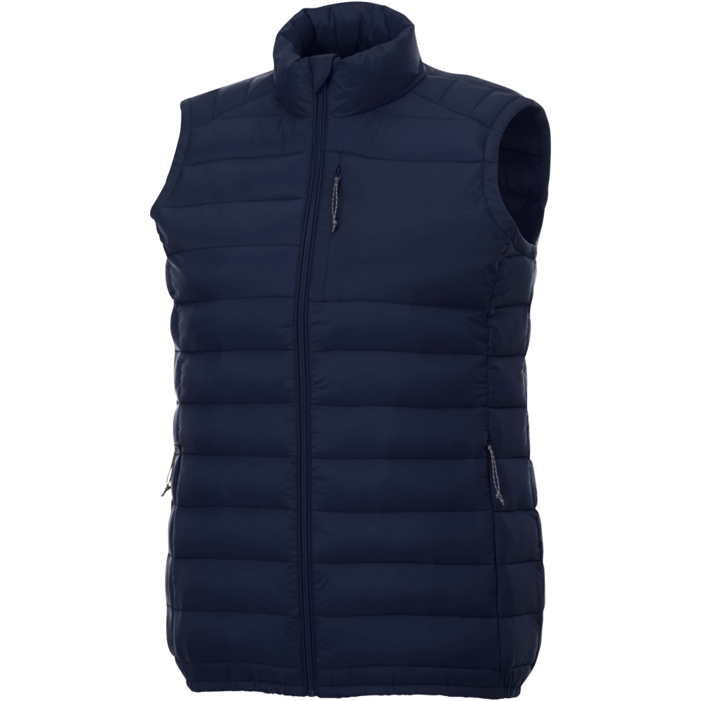 Logotrade werbemittel das Foto: Pallas GRS recycelter wattierter Bodywarmer für Damen