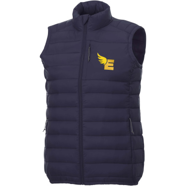 Logotrade Geschäftsgeschenke das Foto: Pallas GRS recycelter wattierter Bodywarmer für Damen