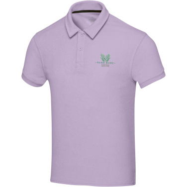 Logotrade Werbegeschenke das Foto: Akoya Poloshirt aus recyceltem Frottee Unisex