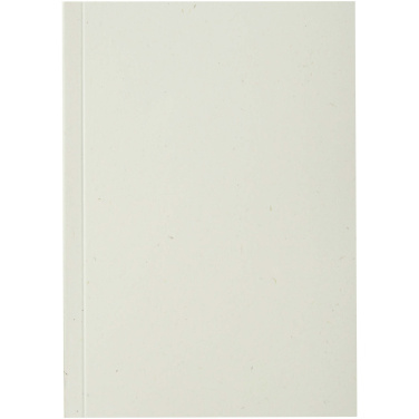 Logotrade Logogeschenke das Foto: Novella Austen A6 Softcover Notizbuch aus Recyclingmaterial – 100 Blatt
