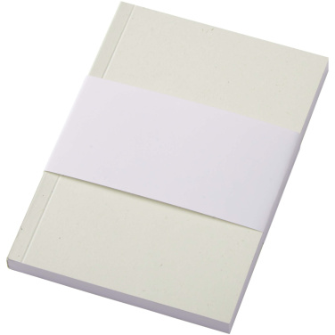 Logotrade Firmengeschenke das Foto: Novella Austen A6 Softcover Notizbuch aus Recyclingmaterial – 100 Blatt