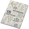 Novella Austen A6 Softcover Notizbuch aus Recyclingmaterial – 100 Blatt, Elfenbeinweiß