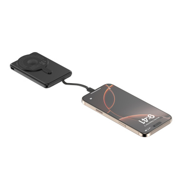 Logotrade Geschäftsgeschenke das Foto: Urban Vitamin Redwood 5-in-1 5.000mAh 20W PD magn. Powerbank