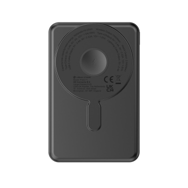 Logotrade Werbegeschenke das Foto: Urban Vitamin Redwood 5-in-1 5.000mAh 20W PD magn. Powerbank