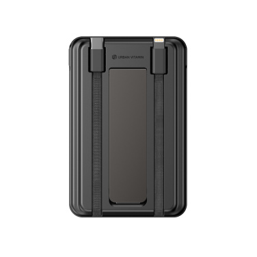Logotrade Geschäftsgeschenke das Foto: Urban Vitamin Redwood 5-in-1 5.000mAh 20W PD magn. Powerbank