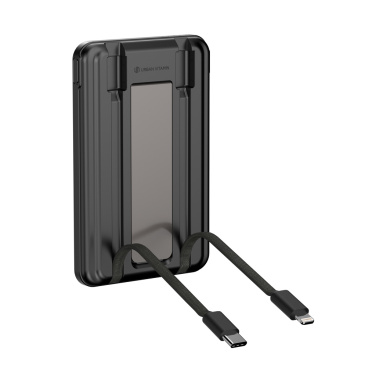 Logotrade Geschäftsgeschenke das Foto: Urban Vitamin Redwood 5-in-1 5.000mAh 20W PD magn. Powerbank