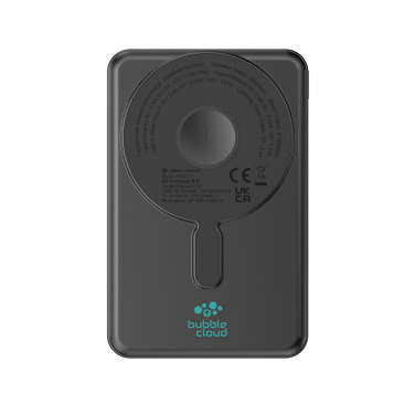 Logotrade Werbegeschenke das Foto: Urban Vitamin Redwood 5-in-1 5.000mAh 20W PD magn. Powerbank