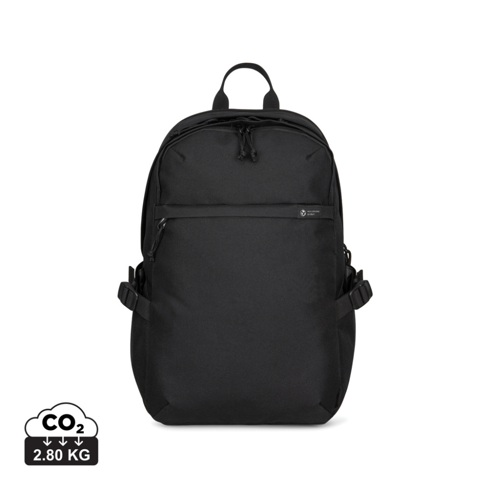 Logotrade Geschäftsgeschenke das Foto: Renew AWARE™ rPET 15'' Laptop-Rucksack