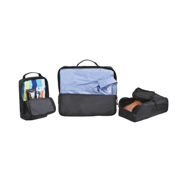 Logotrade Werbegeschenke das Foto: Renew AWARE™ rPET 3-teiliges Packing-Cube-Set