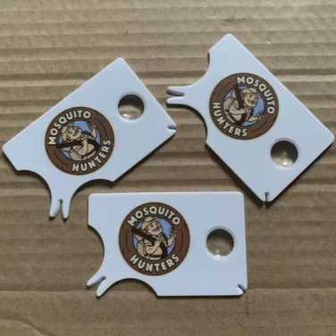 Logotrade werbemittel das Foto: Individuelles Zeckenentfernungswerkzeug