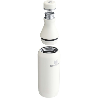 Logotrade Geschäftsgeschenke das Foto: Stanley 350 ml All Day Slim Flasche