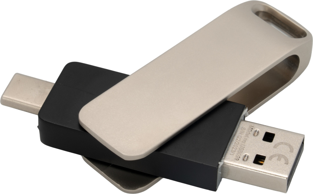 Logotrade Werbeartikel das Foto: USB-Stick aus Metall