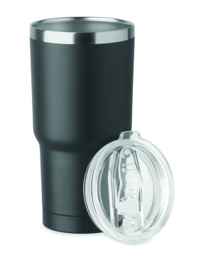 Logotrade Geschäftsgeschenke das Foto: Doppelwandiger Becher 550ml