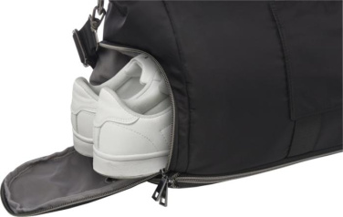 Logotrade werbemittel das Foto: Rhine erweiterbare Reisetasche aus recyceltem GRS-Material 35 L