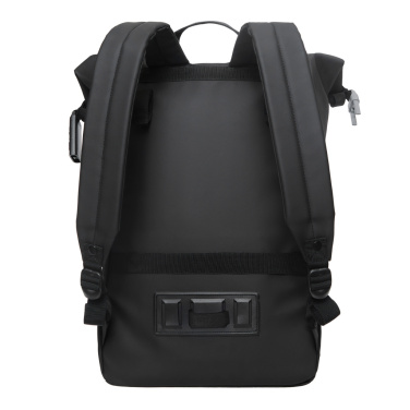 Logotrade Werbegeschenke das Foto: Urban wasserabweisender Fahrrad-Rucksack
