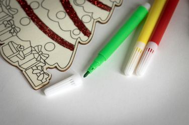 Logotrade Werbeartikel das Foto: Weihnachtsschmuck Tanne