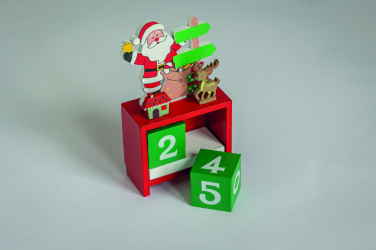 Logotrade Logogeschenke das Foto: Weihnachts-Countdown-Kalender