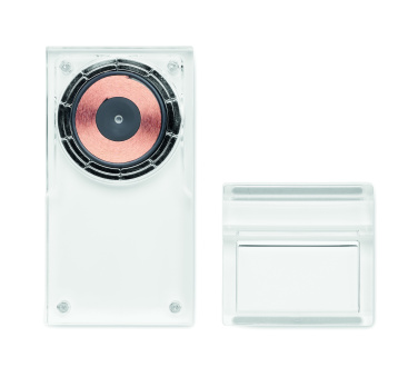 Logotrade Werbegeschenke das Foto: Kabellose Ladestation 15W