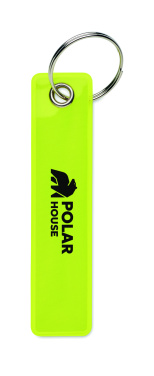 Logotrade Werbeartikel das Foto: Reflekt. Schlüsselanhänger PVC