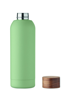 Logotrade werbemittel das Foto: Einwandige Flasche 700 ml