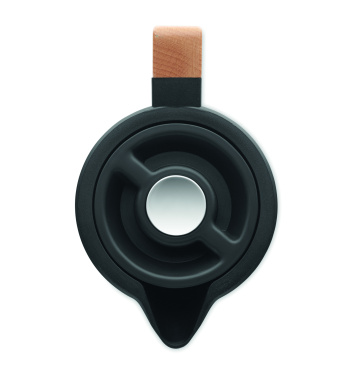 Logotrade Logogeschenke das Foto: Doppelwandige Kanne 1L