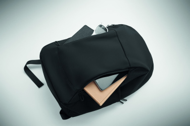 Logotrade werbemittel das Foto: 15" Laptop-Rucksack PU