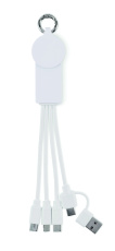 2in1 Ladekabel Typ-C
