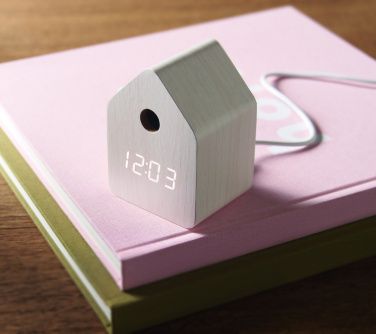 Logotrade Logogeschenke das Foto: Kuckucksuhr MDF