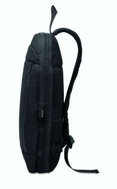 Logotrade Geschäftsgeschenke das Foto: 16" Rucksack 600D RPET