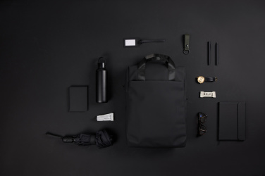 Logotrade Geschäftsgeschenke das Foto: VINGA Baltimore RCS Tote Rucksack