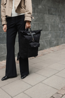 Logotrade Logogeschenke das Foto: VINGA Marlow RCS Rucksack