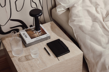 Logotrade Logogeschenke das Foto: VINGA Marlow GRS Notizbuch