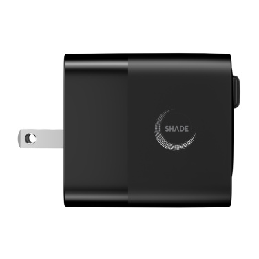 Logotrade Werbegeschenke das Foto: Urban Vitamin Mendocino 65W GaN-Charger mit einziehb. Kabel