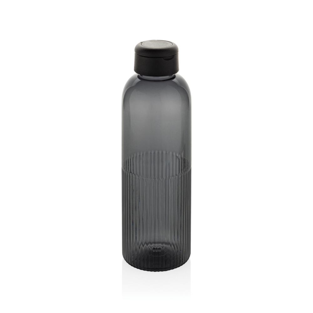 Logotrade Werbegeschenke das Foto: Ripple RCS rPET auslaufsichere Wasserflasche, 750ml