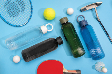 Logotrade Werbeartikel das Foto: Ripple RCS rPET auslaufsichere Wasserflasche, 750ml