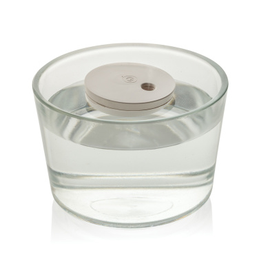 Logotrade Logogeschenke das Foto: Breevia aufladbarer schwimmender Luftbefeuchter aus RCS rABS