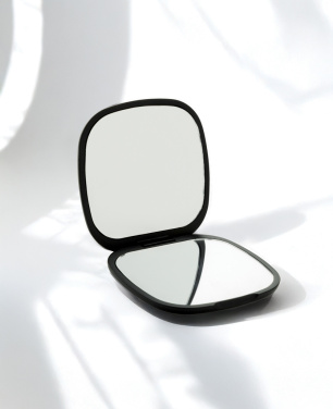 Logotrade Logogeschenke das Foto: Reflecta Make-Up Spiegel aus RCS rec. ABS