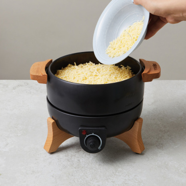 Logotrade werbemittel das Foto: BOSKA electrisches Party Fondue Set - 2.3L (EU Type F)