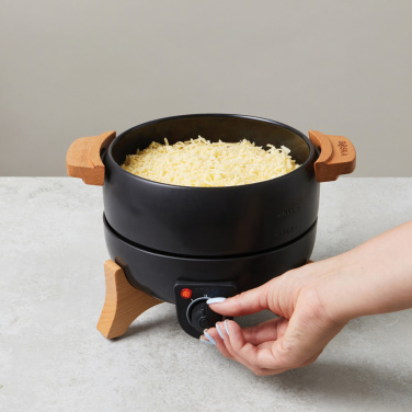 Logotrade Werbeartikel das Foto: BOSKA electrisches Party Fondue Set - 2.3L (EU Type F)